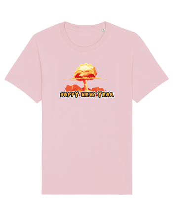 Happy New Year Cotton Pink