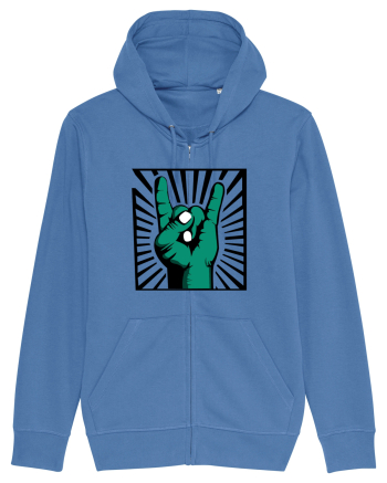 Hulk heavy metal Bright Blue