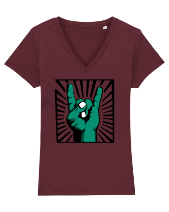 Hulk heavy metal Burgundy