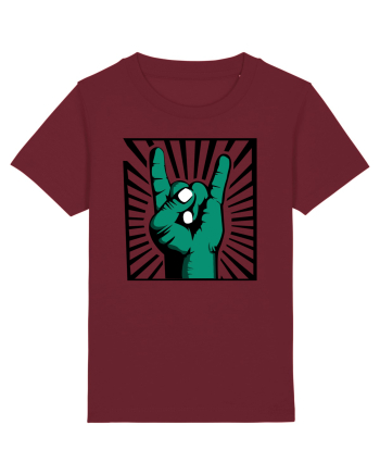 Hulk heavy metal Burgundy