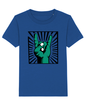 Hulk heavy metal Majorelle Blue