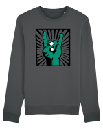 Hulk heavy metal Bluză mânecă lungă Unisex Rise