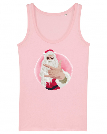 Santa Rocks Cotton Pink