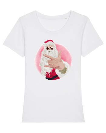 Santa Rocks White