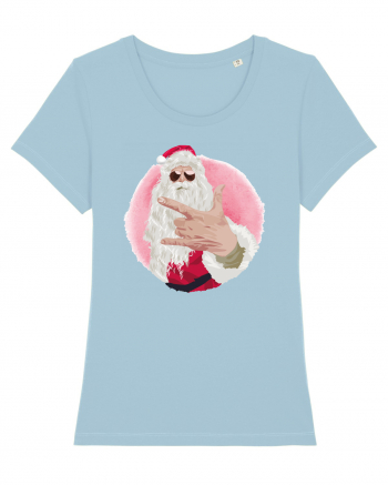 Santa Rocks Sky Blue