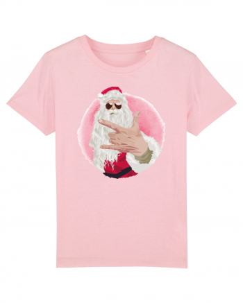 Santa Rocks Cotton Pink