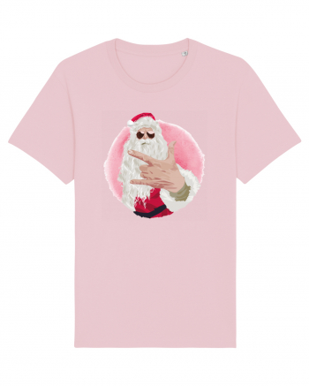 Santa Rocks Cotton Pink