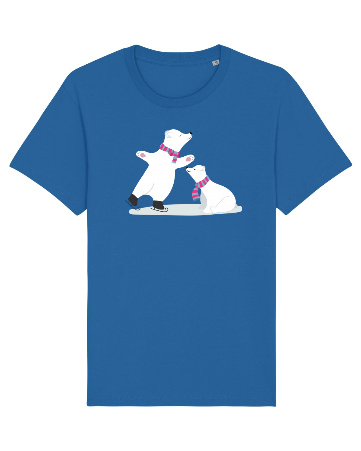 Tricou mânecă scurtă Unisex Rocker Royal Blue
