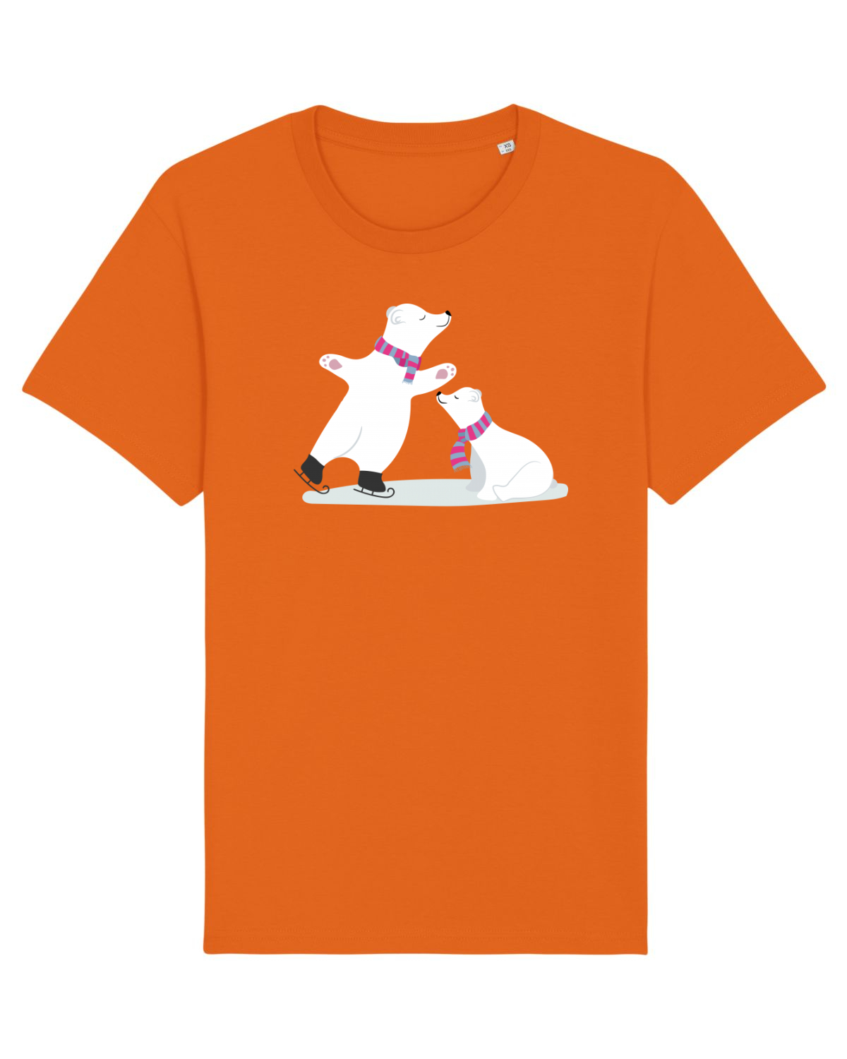 Tricou mânecă scurtă Unisex Rocker Bright Orange