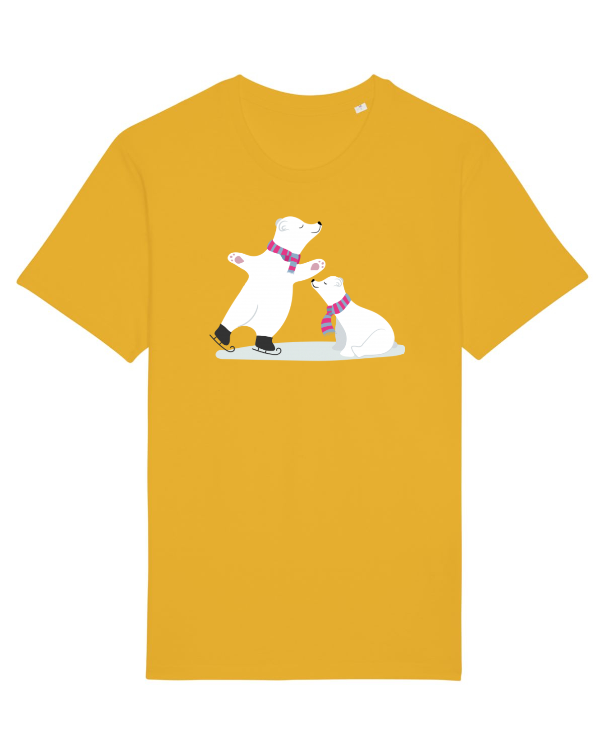 Tricou mânecă scurtă Unisex Rocker Spectra Yellow