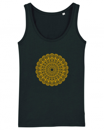 mandala #1 Black