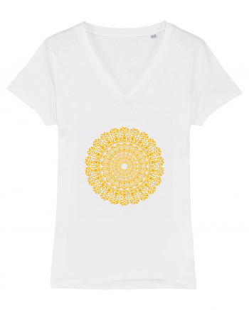 mandala #1 White