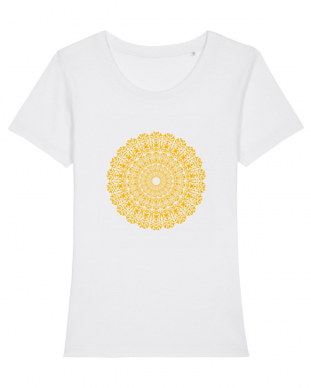 mandala #1 White