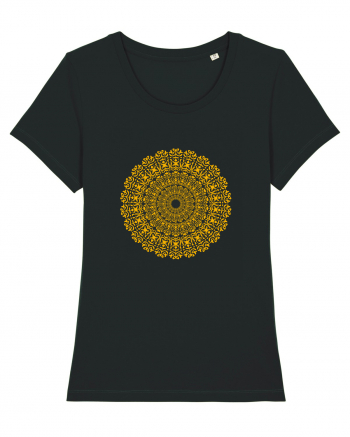 mandala #1 Black