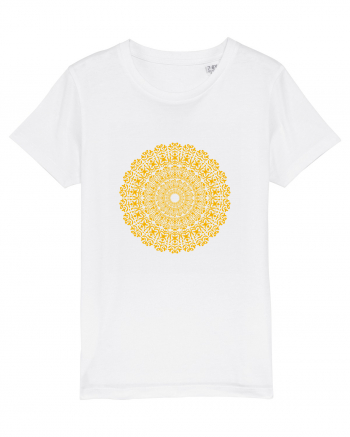 mandala #1 White