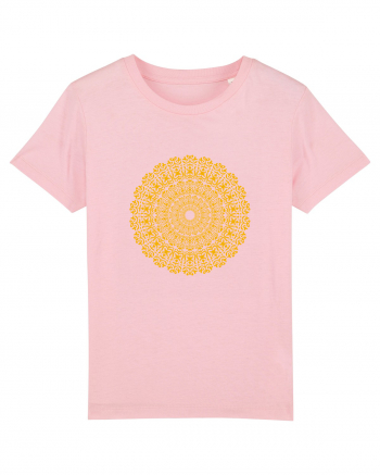 mandala #1 Cotton Pink