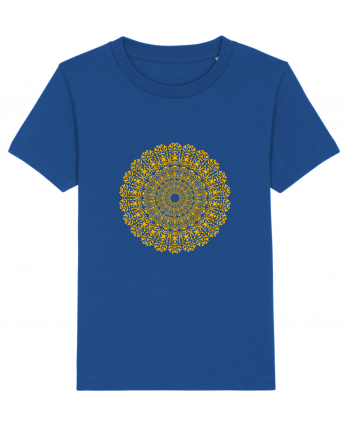 mandala #1 Majorelle Blue