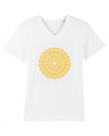 mandala #1 White