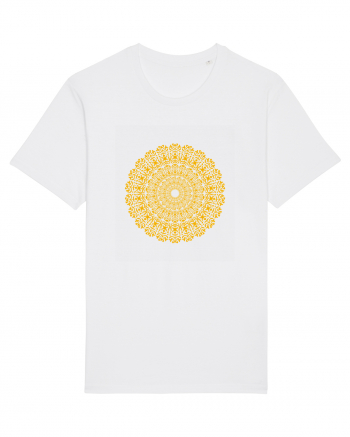 mandala #1 White