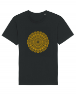 mandala #1 Tricou mânecă scurtă Unisex Rocker