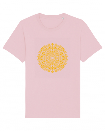 mandala #1 Cotton Pink