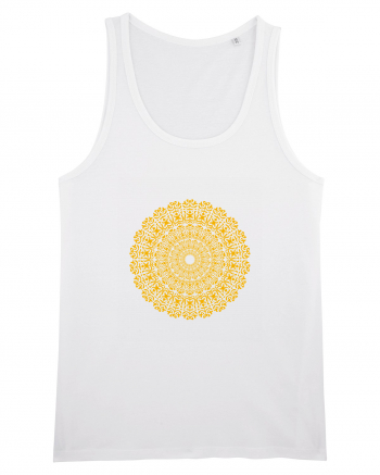 mandala #1 White