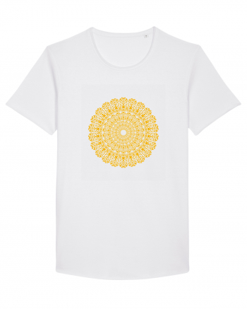 mandala #1 White