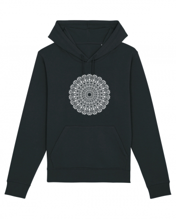 mandala #1 Black