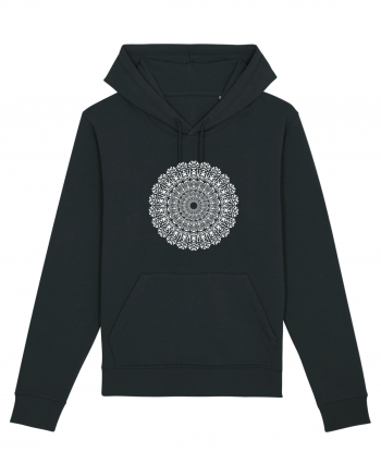 mandala #1 Black