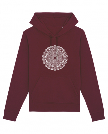 mandala #1 Burgundy