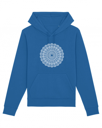 mandala #1 Royal Blue