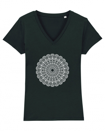 mandala #1 Black