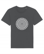 mandala #1 Tricou mânecă scurtă Unisex Rocker