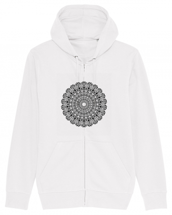 mandala #1 White