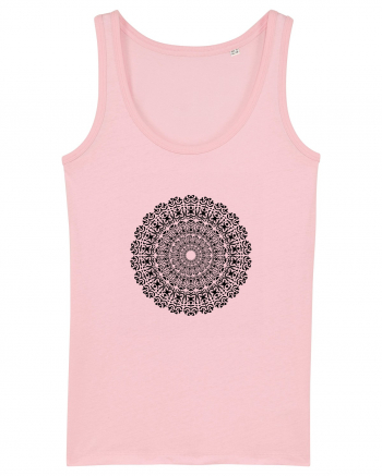 mandala #1 Cotton Pink