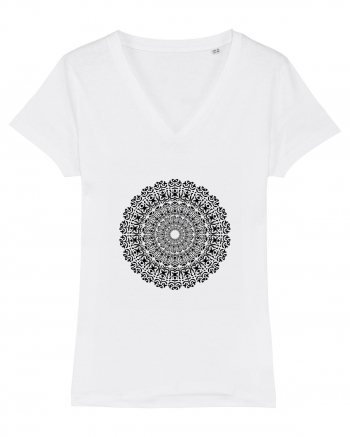 mandala #1 White