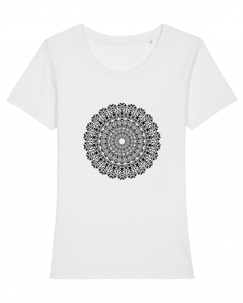 mandala #1 White