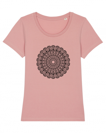 mandala #1 Canyon Pink