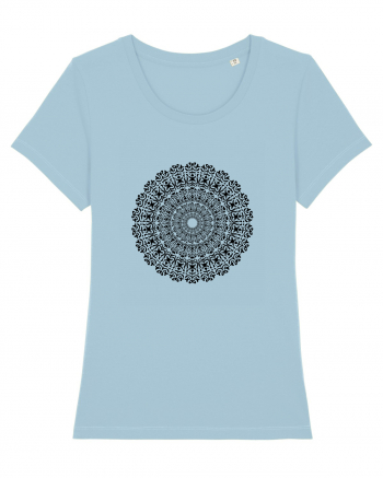 mandala #1 Sky Blue