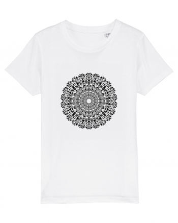 mandala #1 White