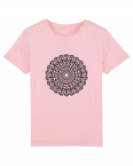 mandala #1 Tricou mânecă scurtă  Copii Mini Creator