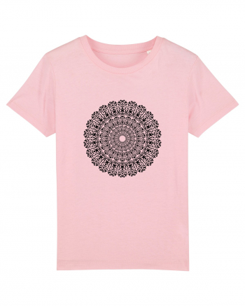 mandala #1 Cotton Pink