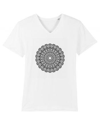 mandala #1 White