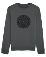 mandala #1 Bluză mânecă lungă Unisex Rise