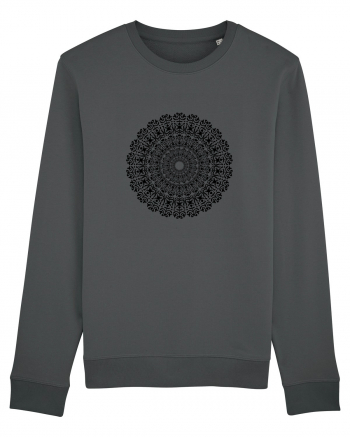 mandala #1 Anthracite