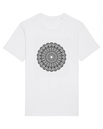 mandala #1 White