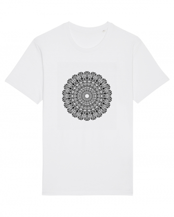 mandala #1 White