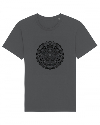 mandala #1 Anthracite