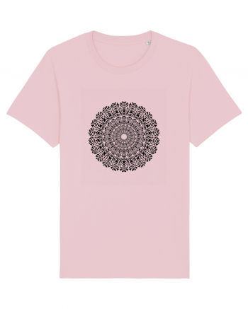 mandala #1 Cotton Pink