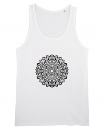 mandala #1 White